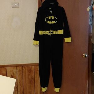 Batman onesie costume